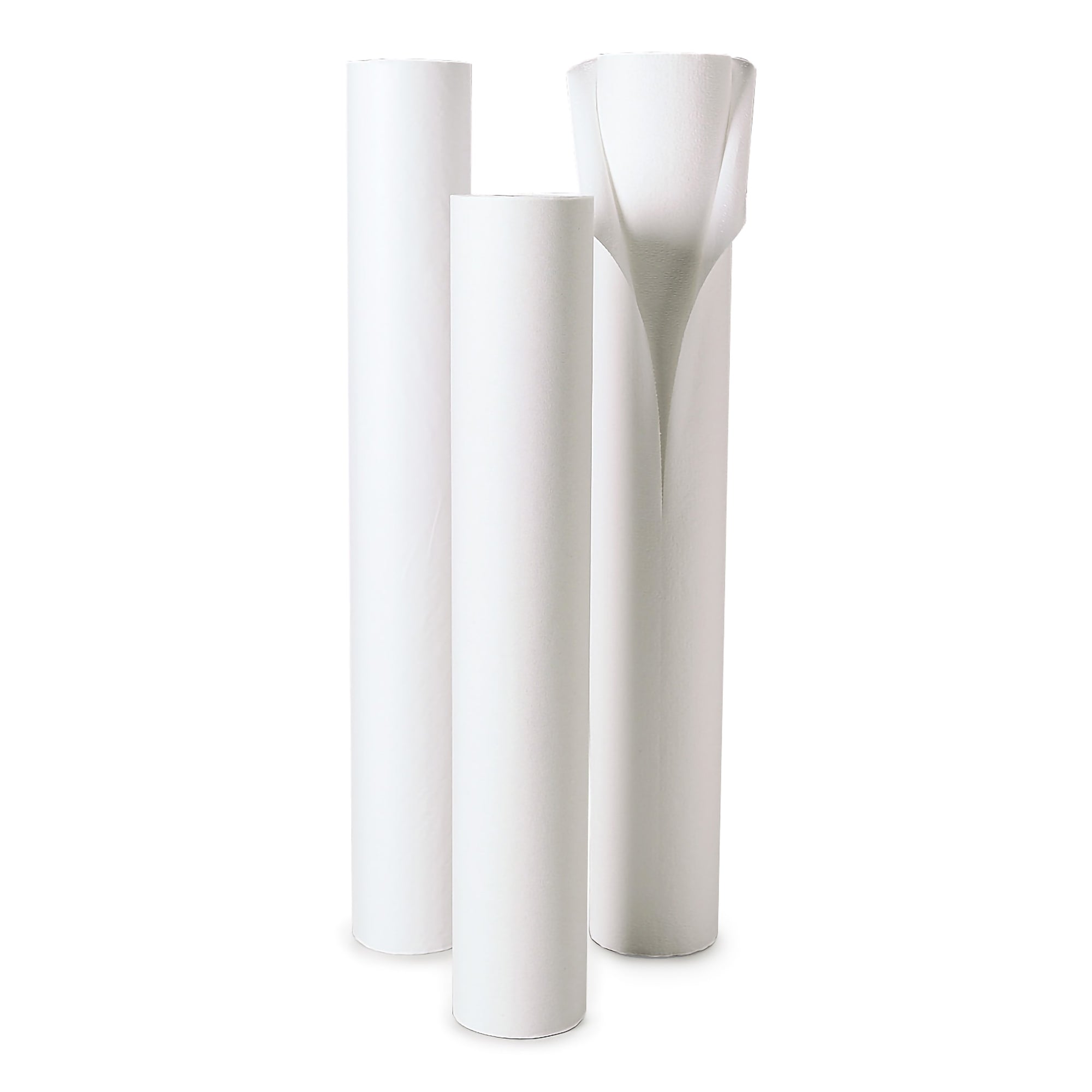 Table Paper McKesson 21 Inch Width 125 Foot Length White Crepe