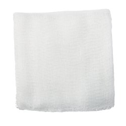 Gauze Sponge McKesson 4 X 4 Inch 12-Ply NonSterile 200 per Pack
