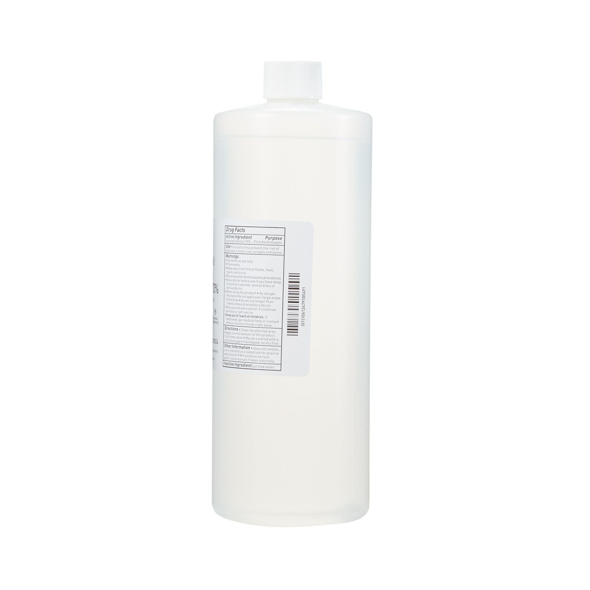 Antiseptic Isopropyl Alcohol McKesson Brand Topical Liquid 32 oz. Bottle