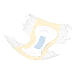 Incontinence Brief McKesson Ultra Adult X-Large Unisex Disposable Heavy Absorbency