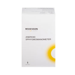 Aneroid Sphygmomanometer Unit McKesson LUMEON™ Large Adult Cuff Nylon Cuff 34 - 50 cm Pocket Aneroid
