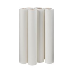 Table Paper McKesson 18 Inch Width 125 Foot Length White Crepe