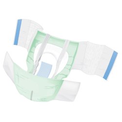 Incontinence Brief McKesson Ultra Plus Stretch Adult 2X-Large / 3X-Large Unisex Disposable Heavy Absorbency
