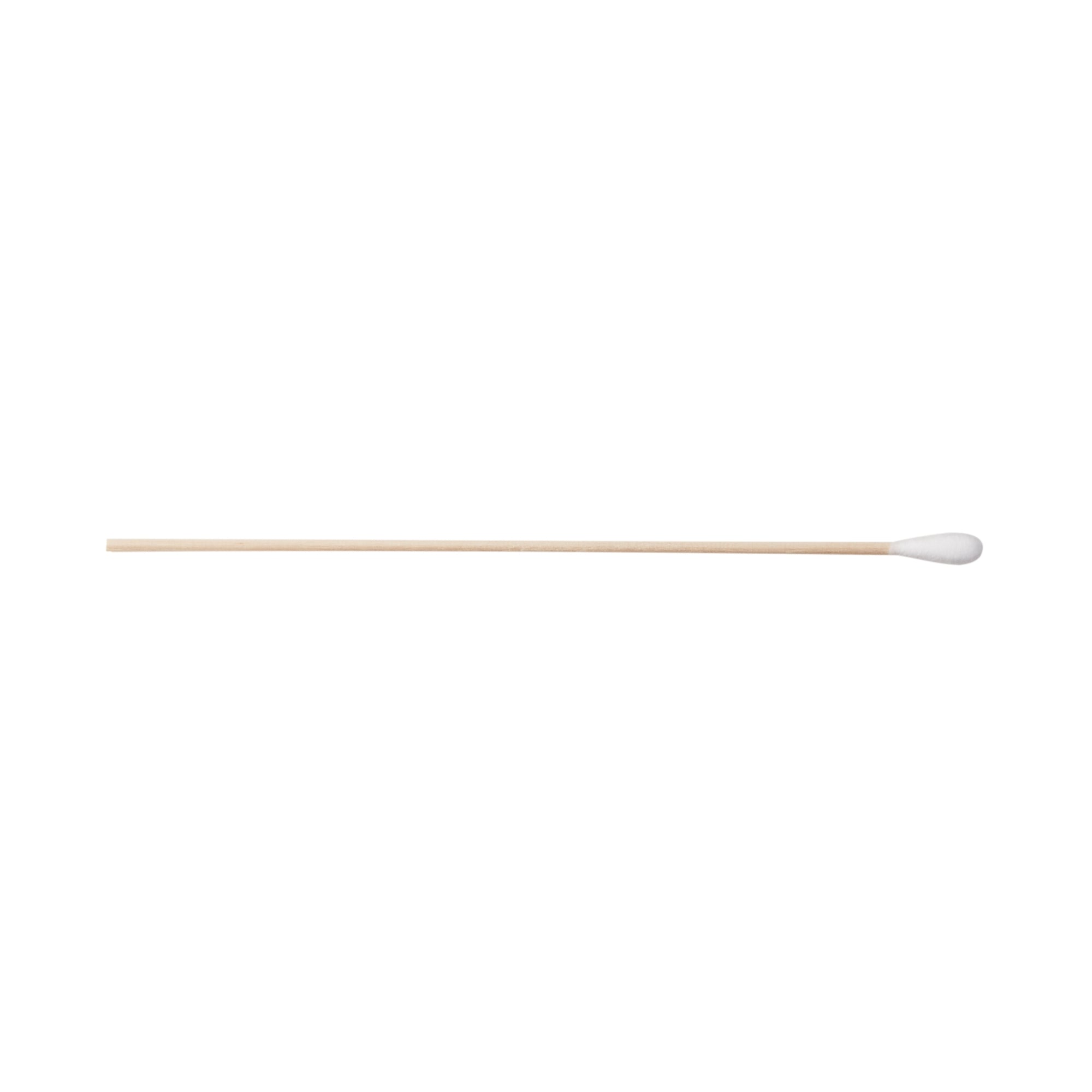 Swabstick McKesson Cotton Tip Wood Shaft 6 Inch Sterile 1 per Pack