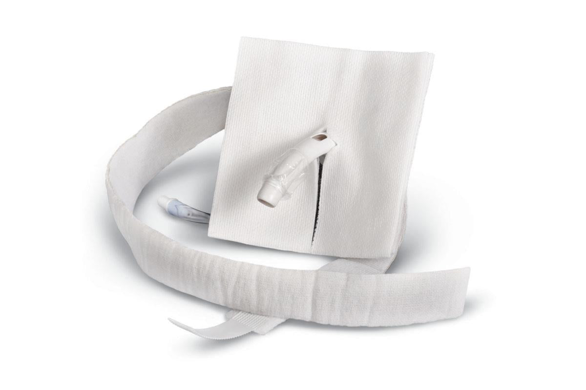 Sterile Nonwoven Gauze Drain Sponges, Premium, 6-Ply, 4" x 4", 2/Pack