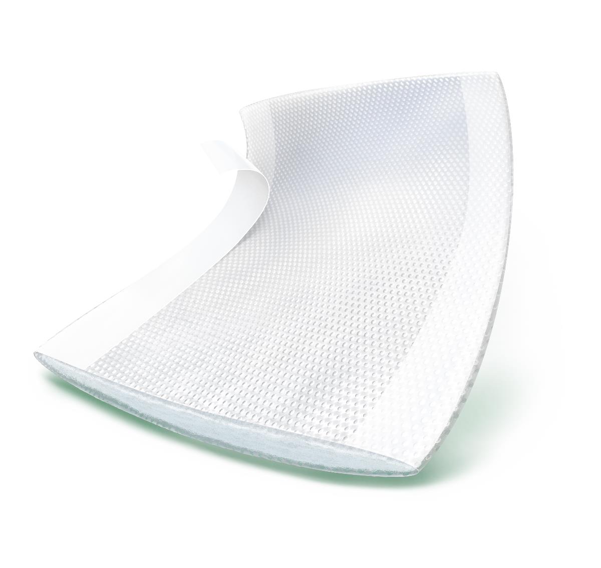 CURAD Sterile Nonstick Pad with Adhesive Tabs, 3" x 4", 10/Box