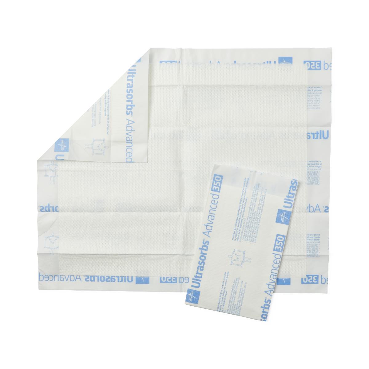 Ultrasorbs Advanced Premium Underpads, 350 lb. Weight Capacity, 30" x 36"