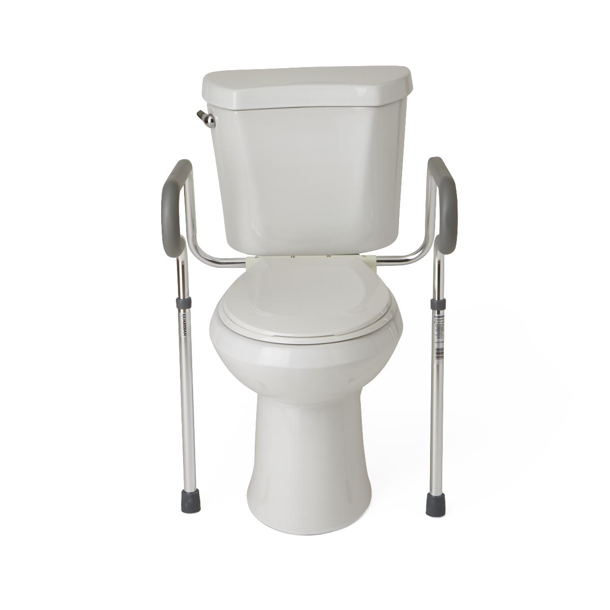 Aluminum Toilet Safety Rails