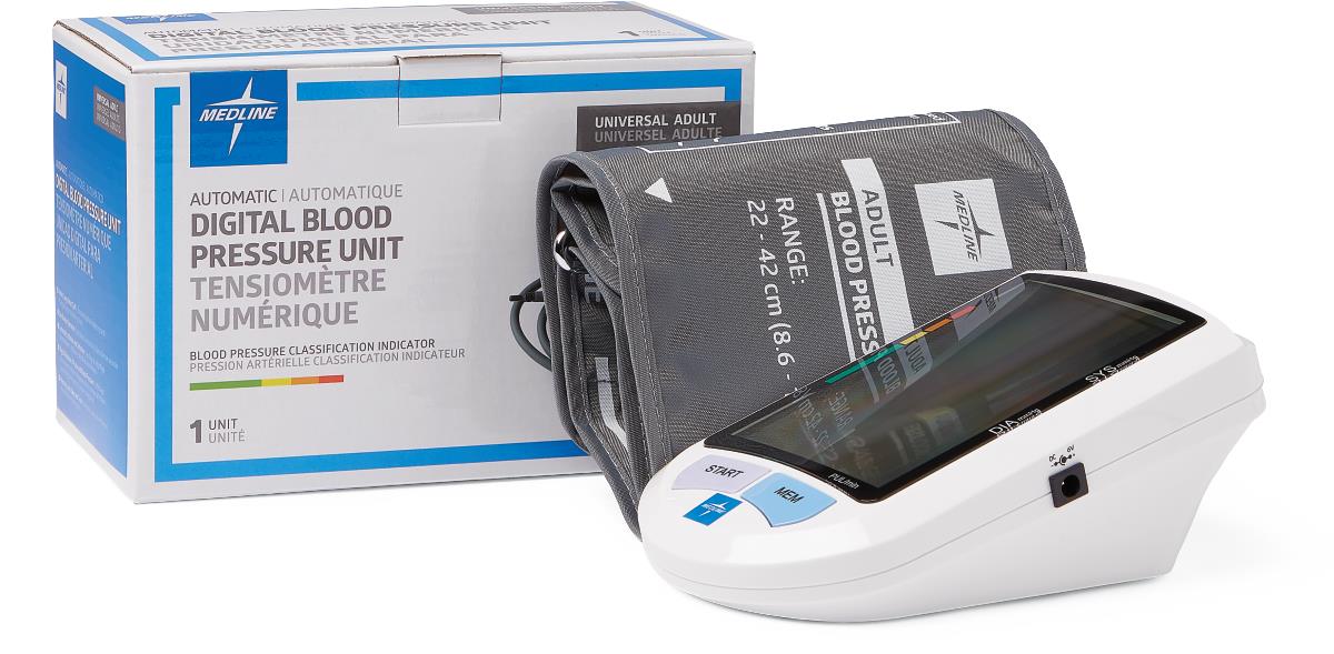 Elite Automatic Digital Blood Pressure Monitor, Universal Size