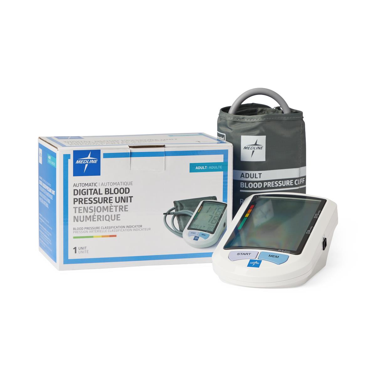 Elite Automatic Digital Blood Pressure Monitor, Universal Size