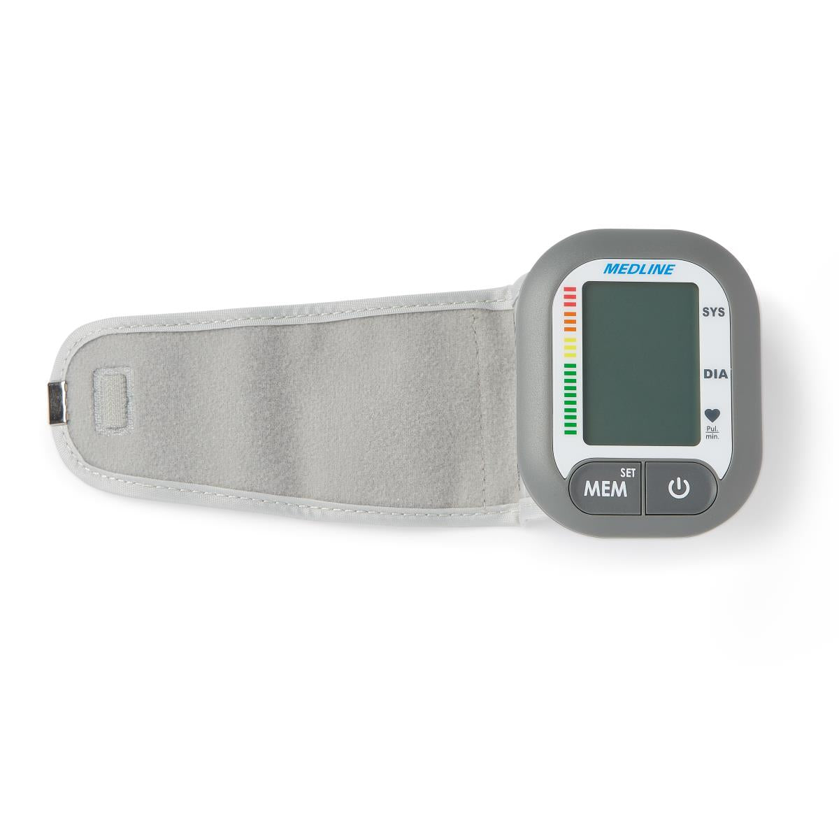 Digital Blood Pressure Monitor with Wrist Cuff, 13.5 cm to 21.5 cm