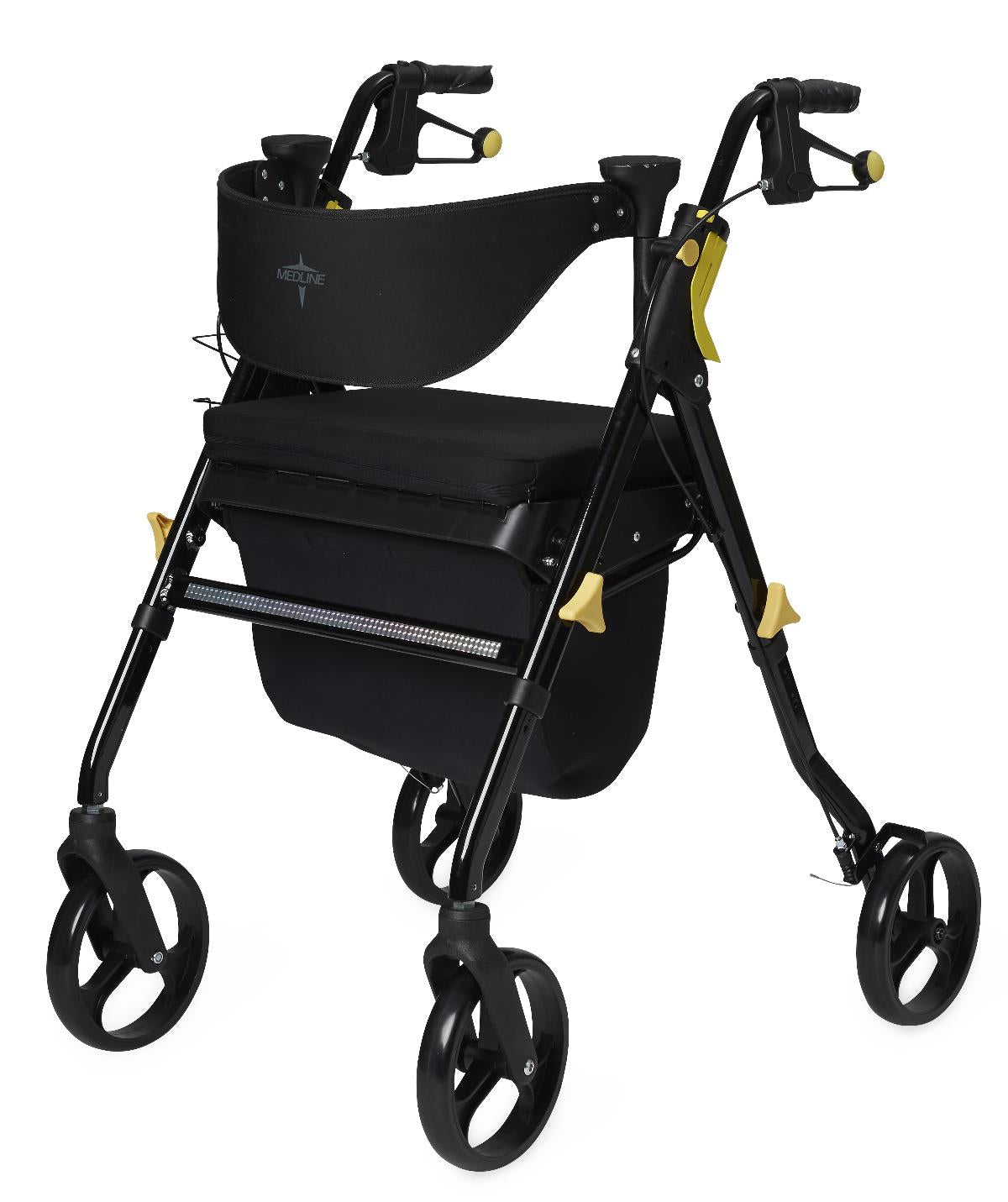 Empower Rollator with 8" Wheels, Black