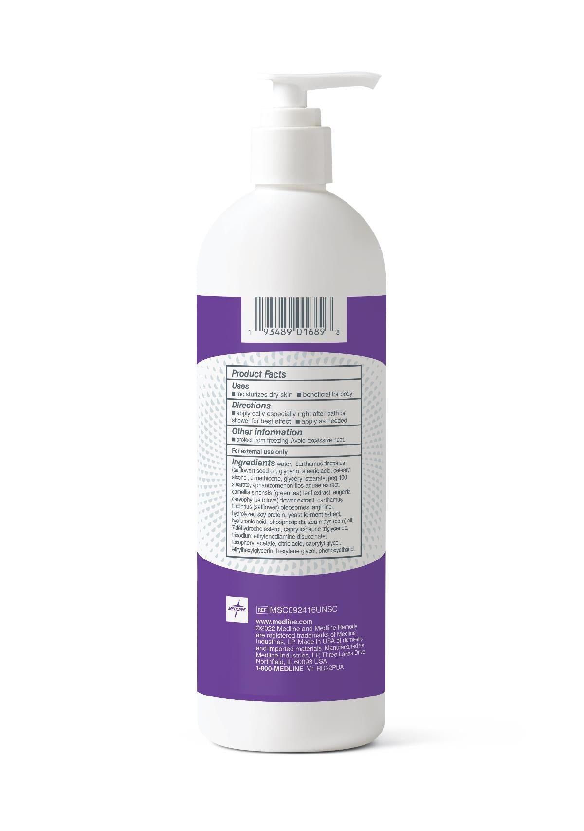 Remedy Clinical Skin Cream, Unscented, 16 oz. Pump Bottle