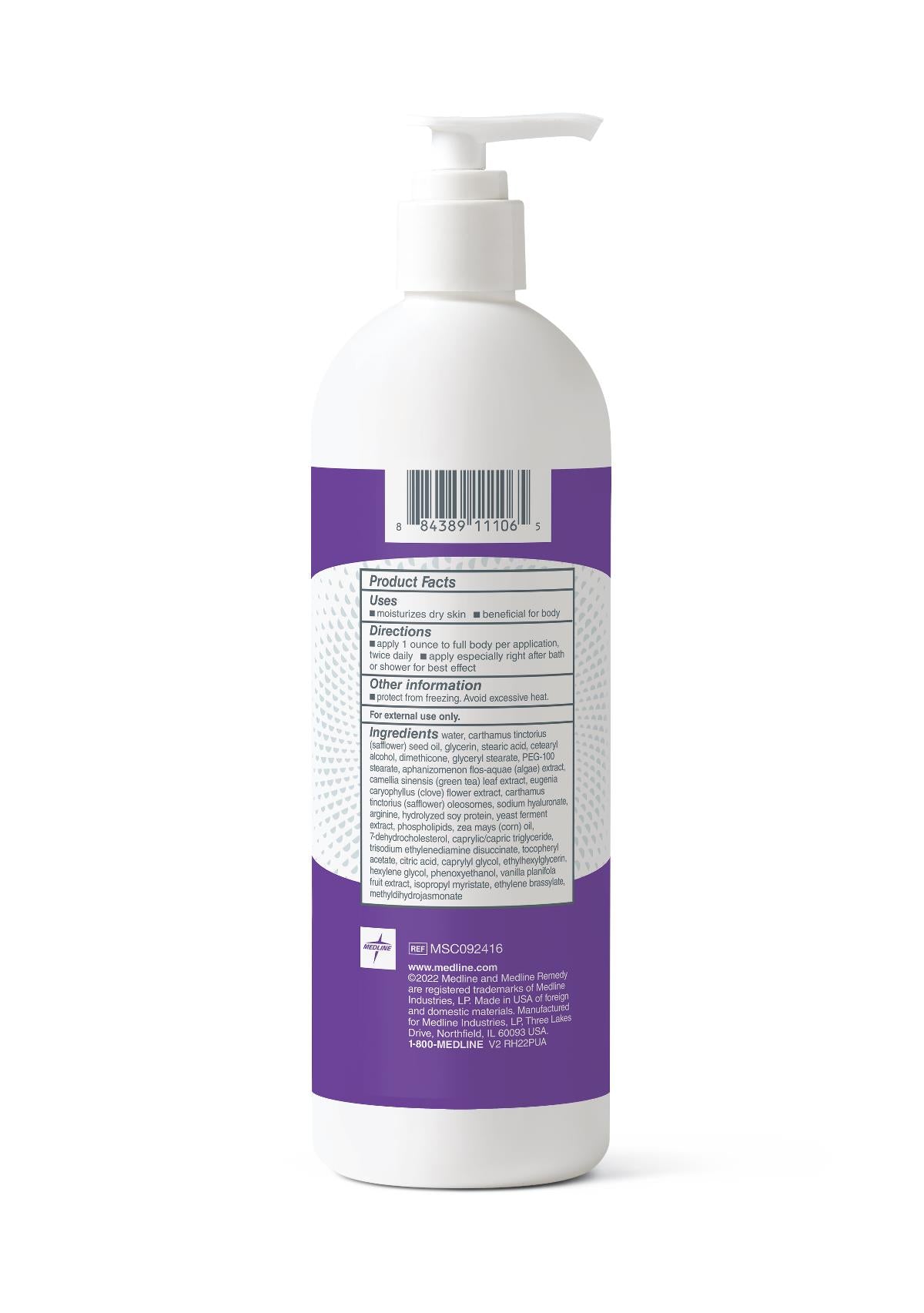 Remedy Clinical Skin Cream, 16 oz. Pump Bottle