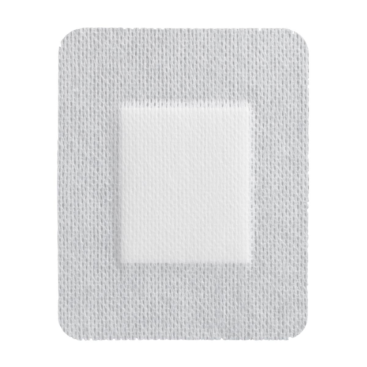 Sterile Bordered Gauze Adhesive Island Wound Dressing, 2" x 2" with 1" x 1" Pad