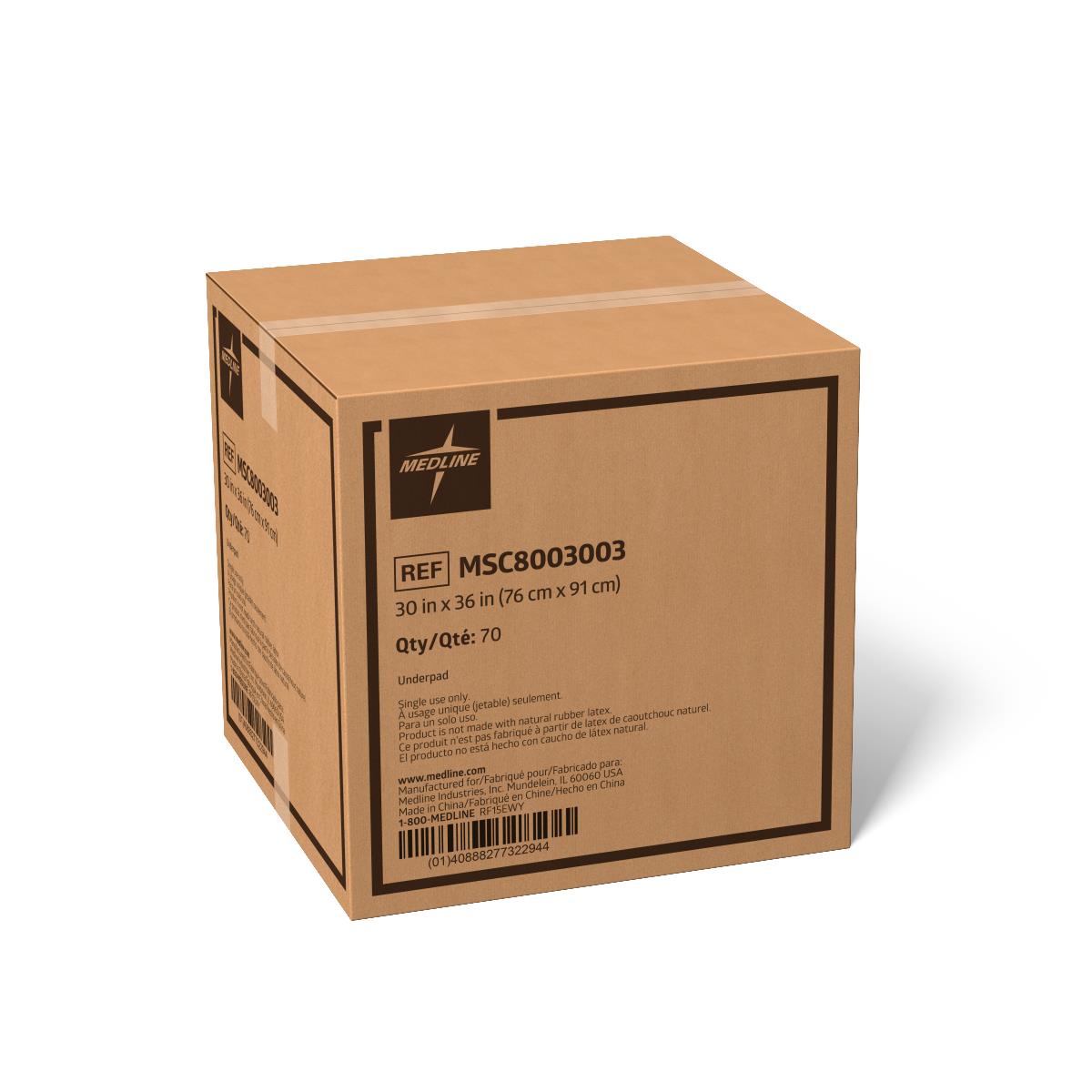 Ultrasorbs Advanced Premium Underpads, 300 lb. Weight Capacity, 30" x 36"