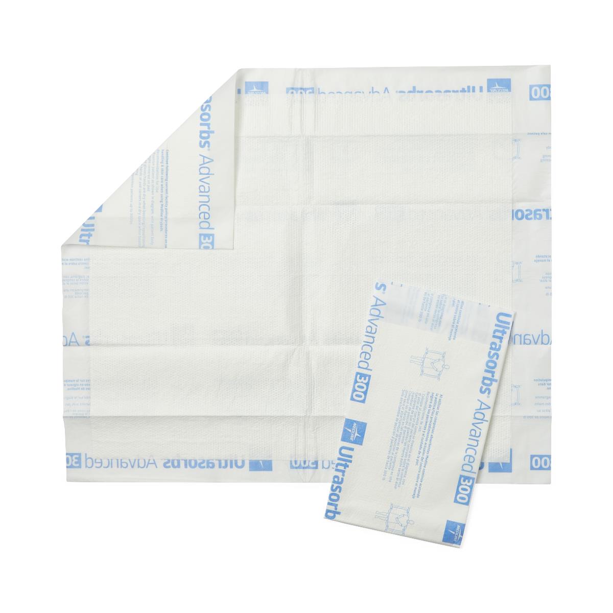 Ultrasorbs Advanced Premium Underpads, 300 lb. Weight Capacity, 30" x 36"