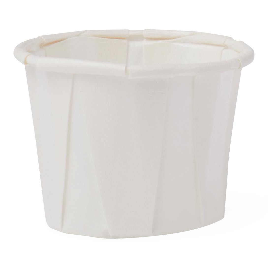 Disposable Paper Souffle Cup, 1 oz.