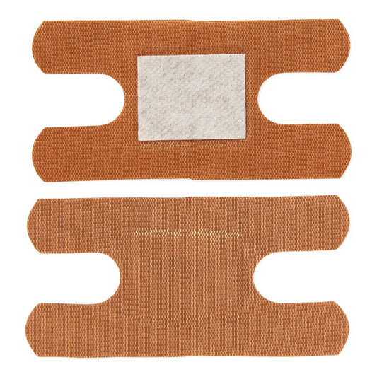 Curad Flex-Fabric Adhesive Bandages, 1-1/2" x 3", for Knuckles