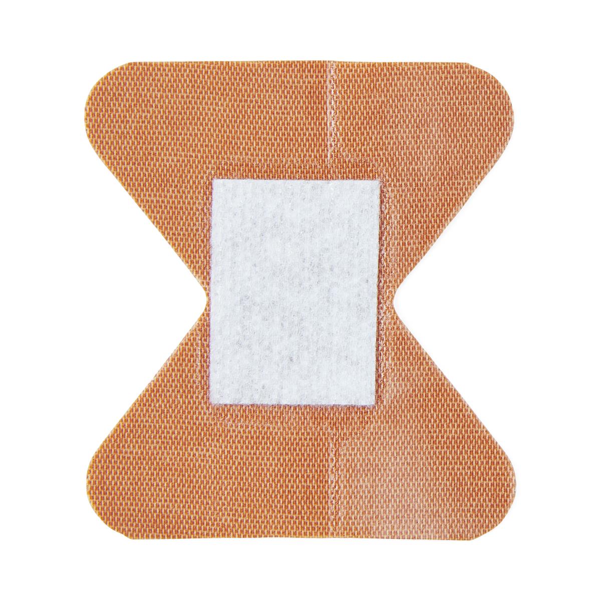 CURAD Flex-Fabric Adhesive Bandages, 1-3/4" x 2", for Fingertips, 100/Box