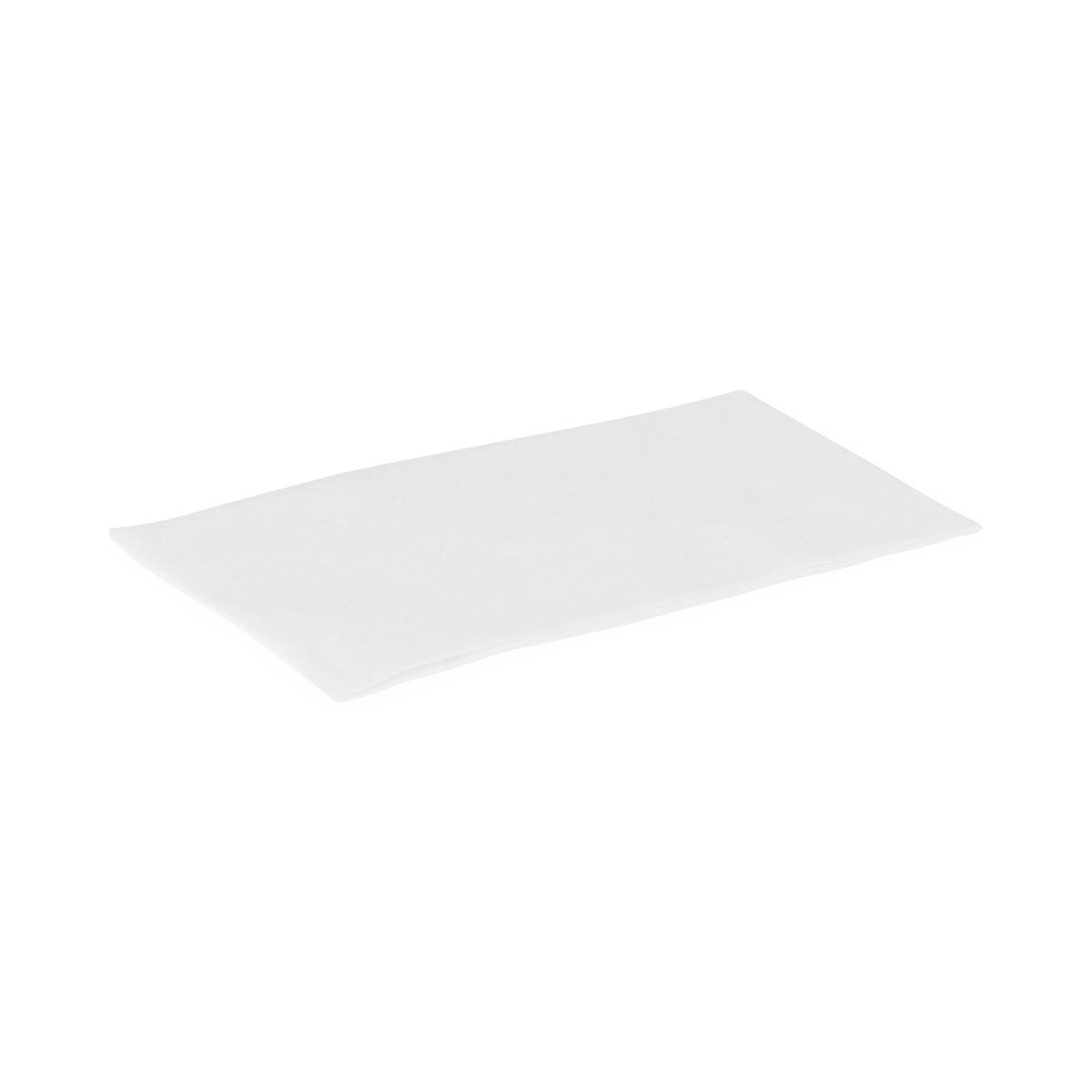 Ultrasoft Absorbent Dry Cleansing Wipes, 10" x 12", 50/Bag