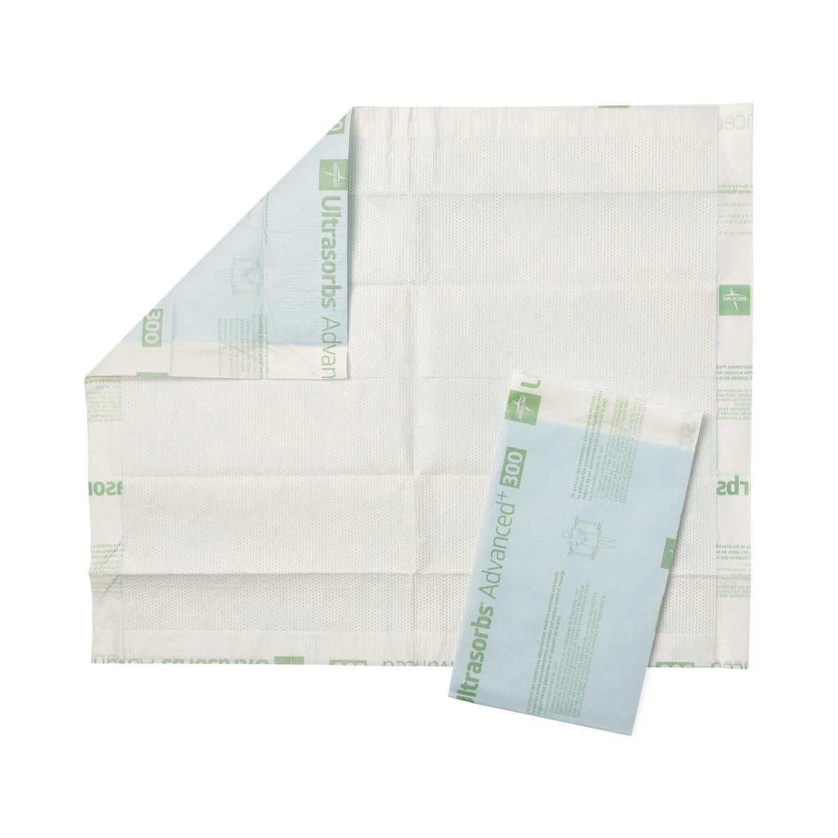 Ultrasorbs Advanced+ Premium Absorbent Underpads, 300 lb. Weight Capacity, 30" x 36"