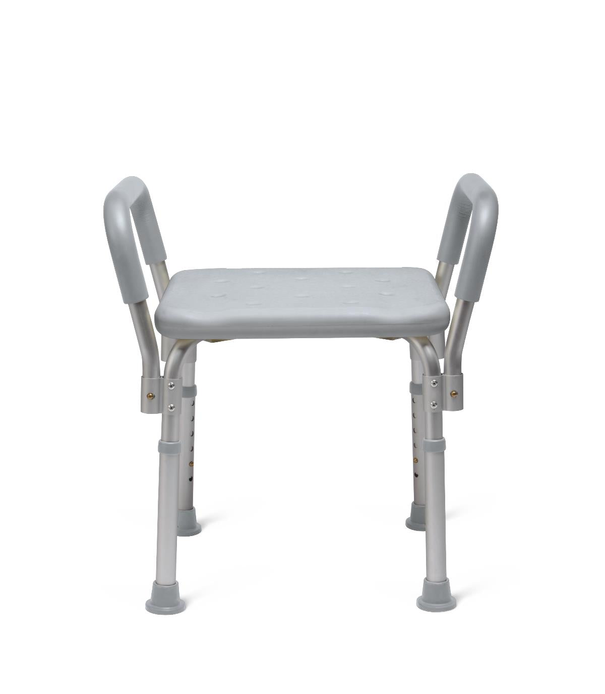 Knockdown Shower Chair With Arms, Without Back