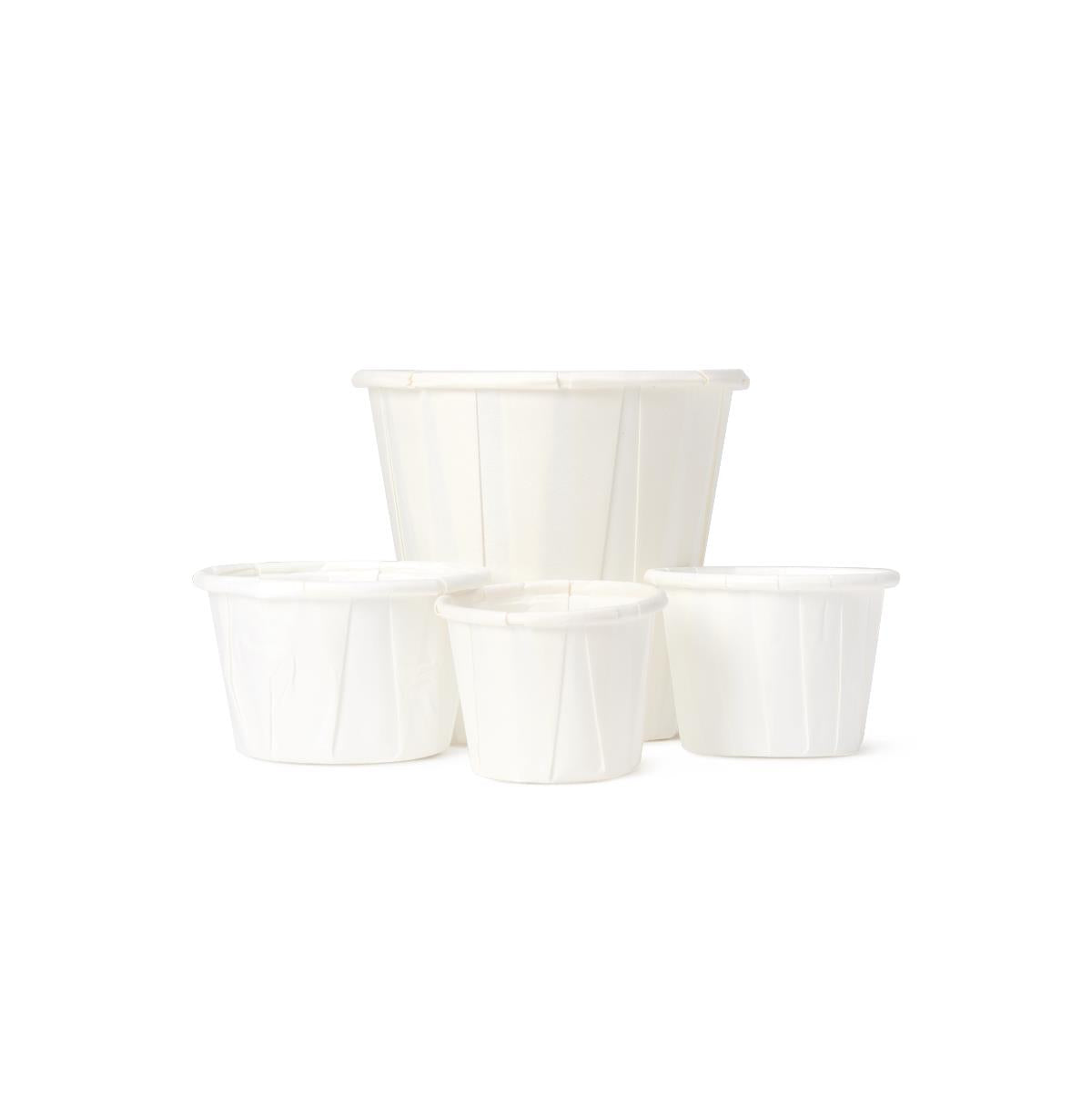 Disposable Paper Souffle Cup, 1 oz.