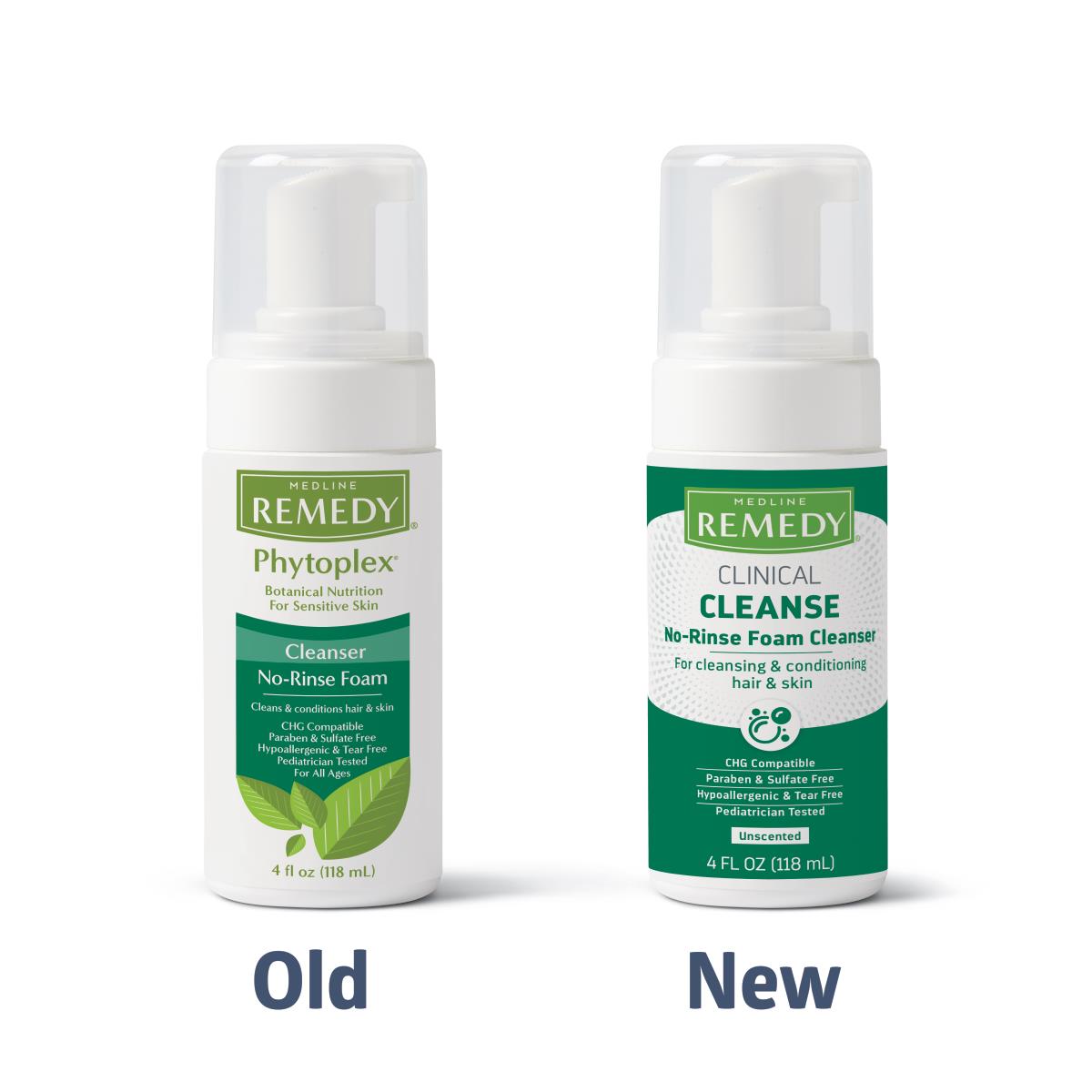 Remedy Clinical No-Rinse Foam Skin Cleanser, 8 oz.
