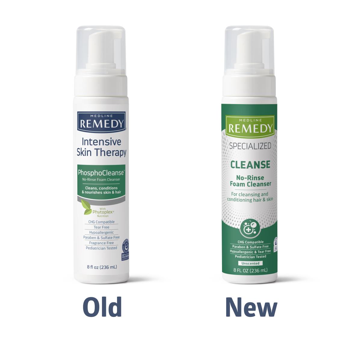Remedy Specialized No-Rinse Foam Cleanser, 8 oz.