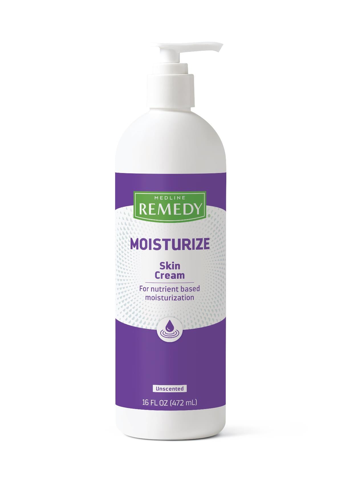 Remedy Clinical Skin Cream, Unscented, 16 oz. Pump Bottle