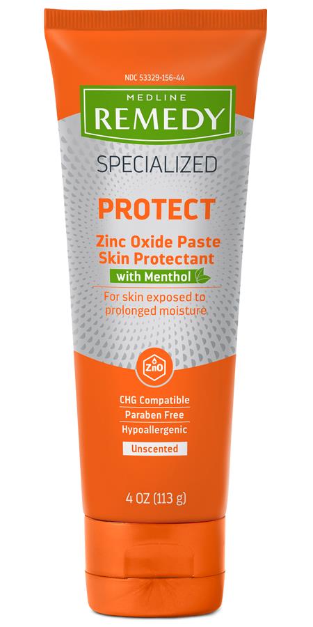 Remedy Specialized Zinc Oxide Paste with Menthol, 4 oz.