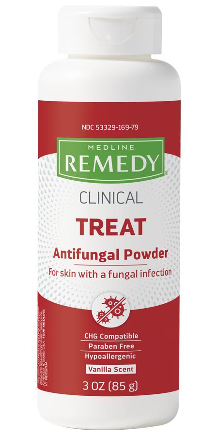 Remedy Clinical Antifungal Powder, 3 oz.