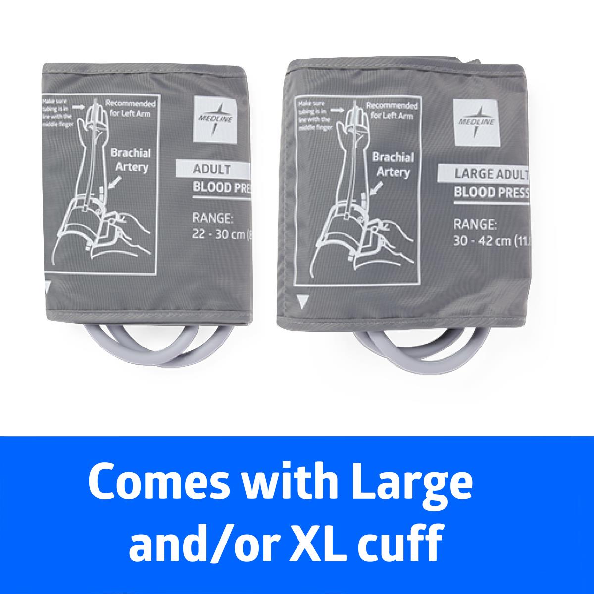 Automatic Digital Blood Pressure Monitor with Adult Cuff
