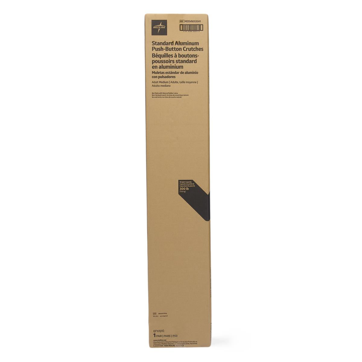 CRUTCH,ALUM,ADULT,LF,300 LB