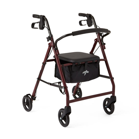 Basic Rollator with 6" Wheels, Blue