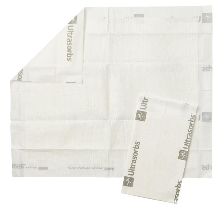 Ultrasorbs Premium Underpads, 30" x 36"
