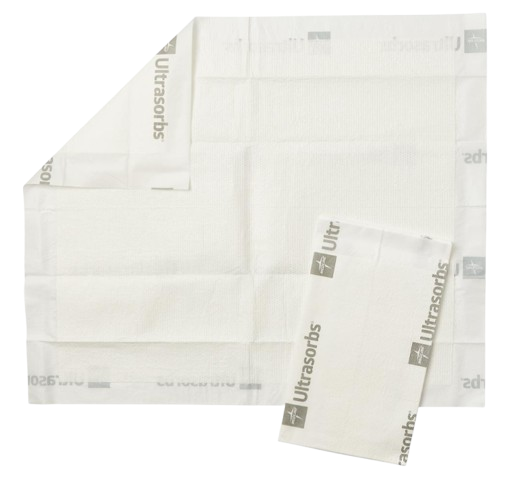 Ultrasorbs Premium Underpads, 30" x 36"